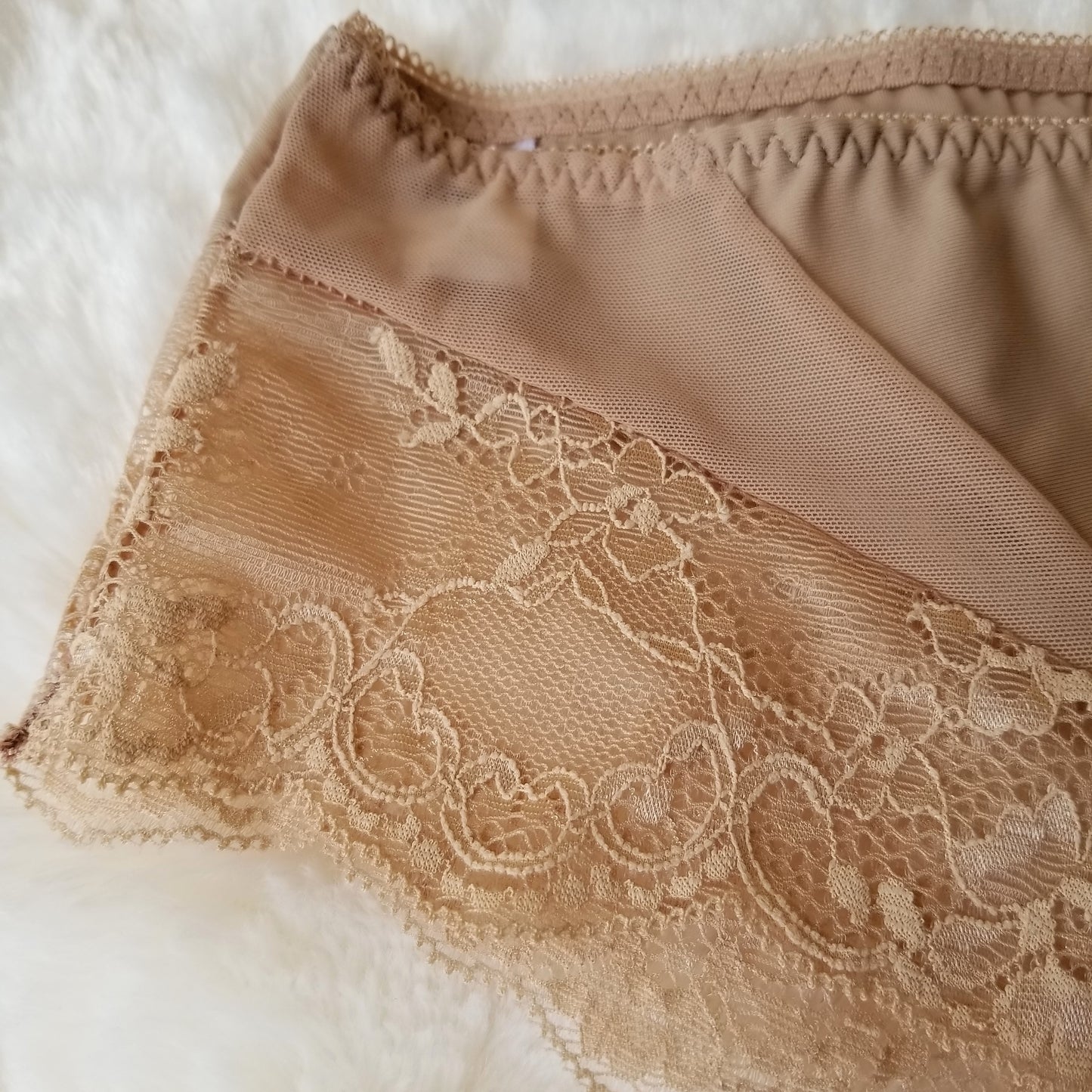 Adamari Panties Lace Hipsters Beige