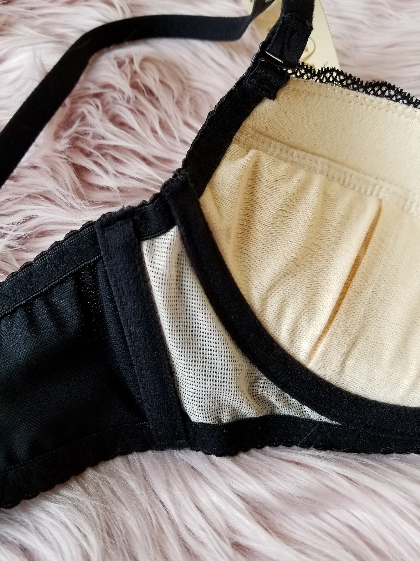 Carien Push Up Bra Black