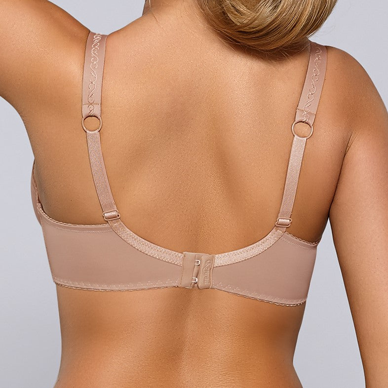 Adamari Bra Padded Full Cup Beige