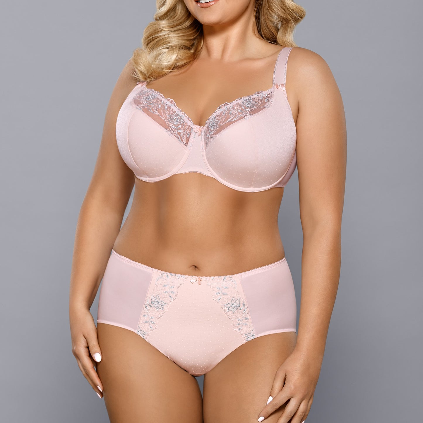Ursula Pink Semi-Padded Full Cup Bra