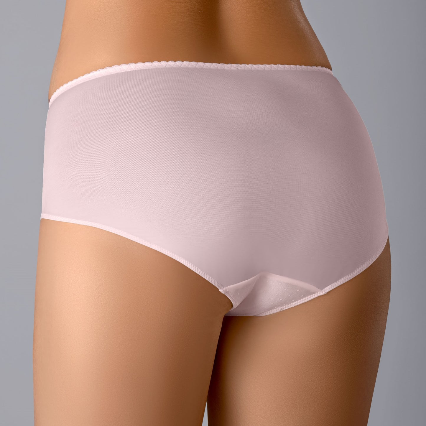 Panties Ursula Pearl Pink Hi Cut Brief