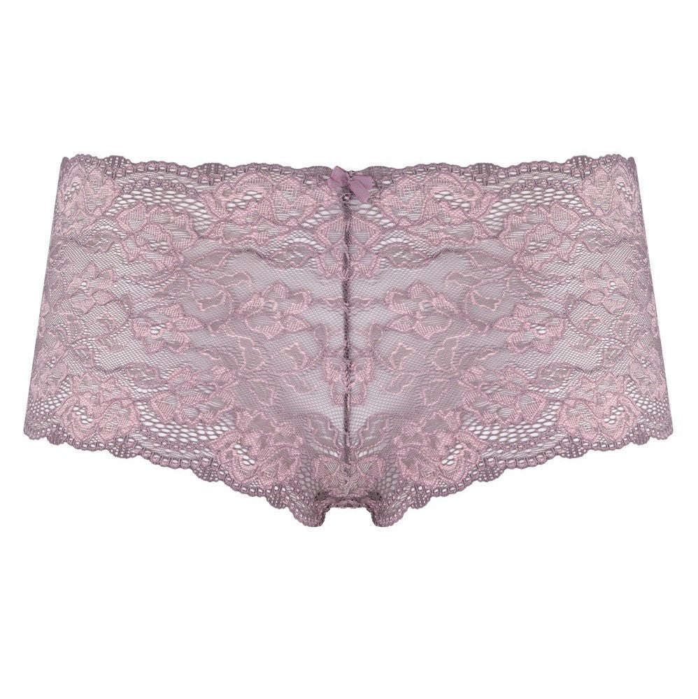 Julie Almond Dream Lace Shorts Pink
