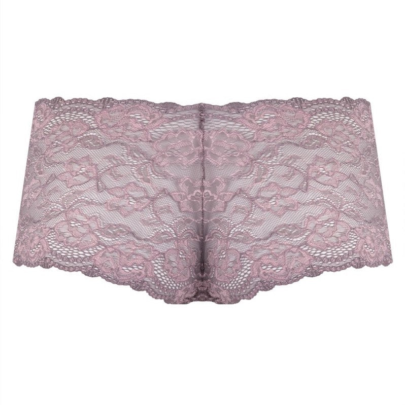 Julie Almond Dream Lace Shorts Pink