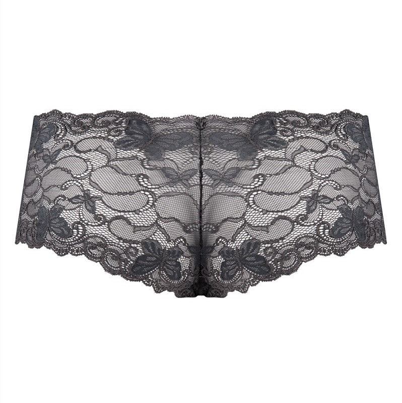 Julie Decadent  Lace Shorts in Vintage Grey