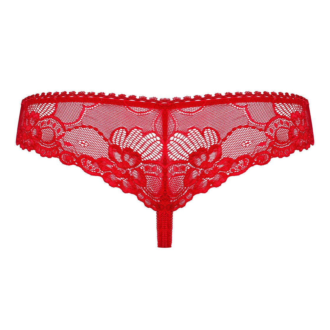 Heartina Racy Red Set Corset and Panties