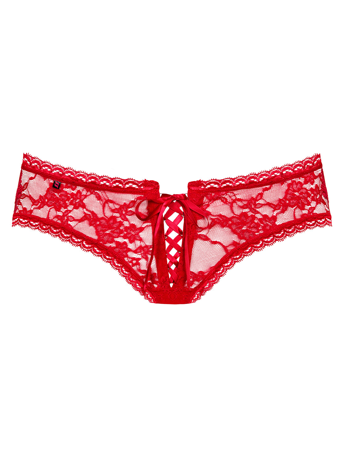 Hotina Red Lacy Playful Hipsters