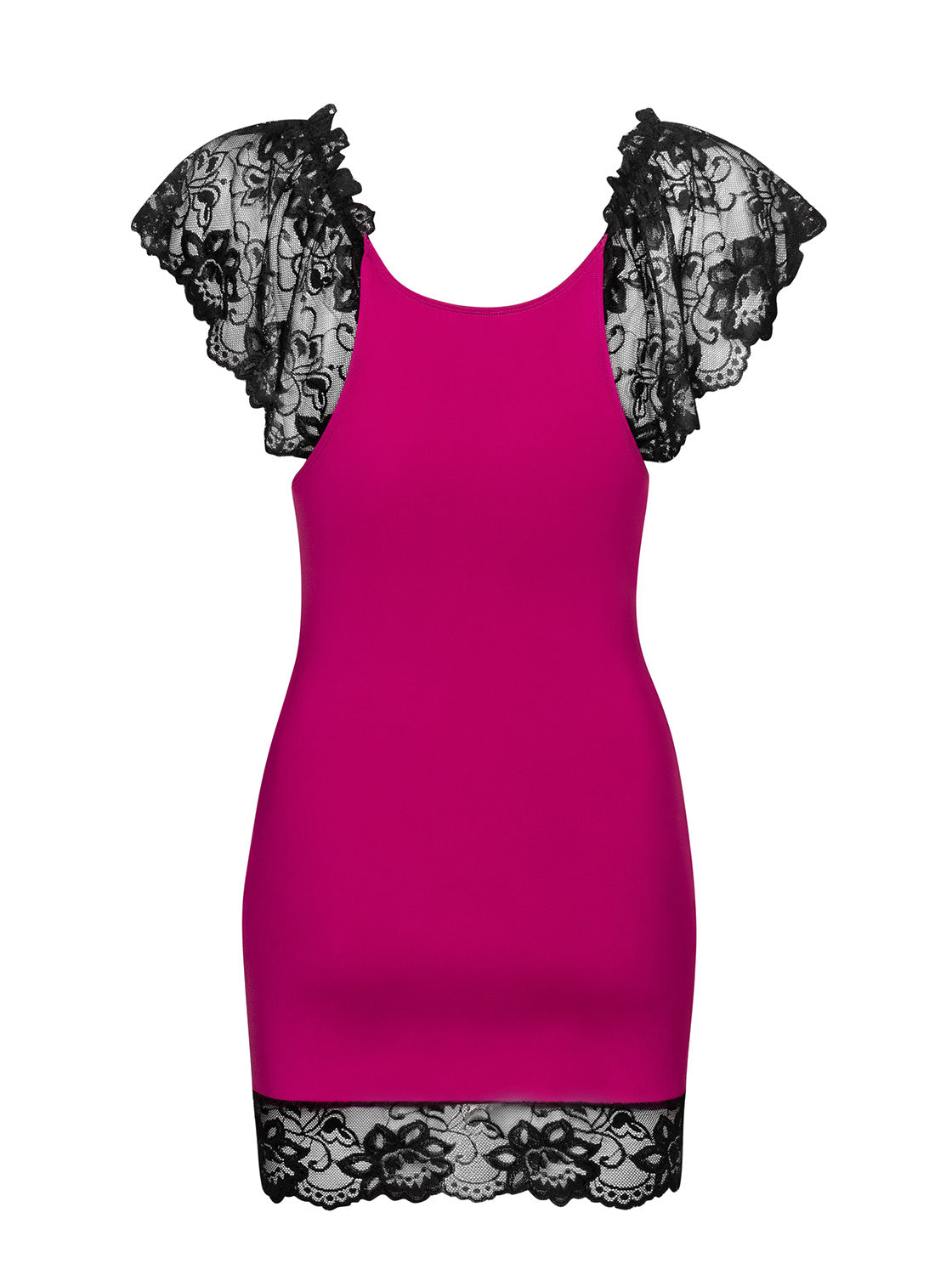Idillia Pink Set Chemise and Thong