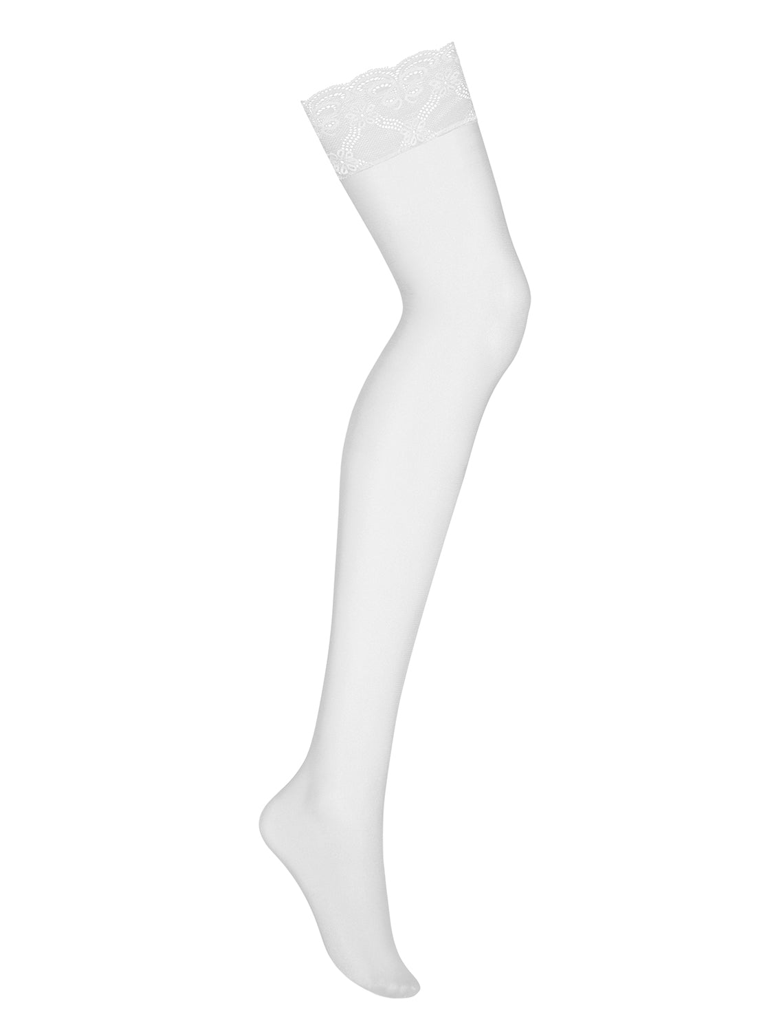 Julitta White Stockings