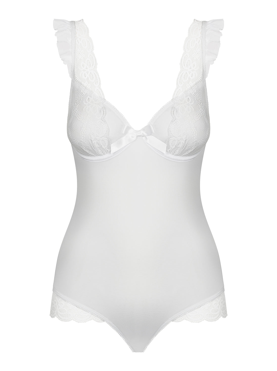Julita Sensual White Teddy