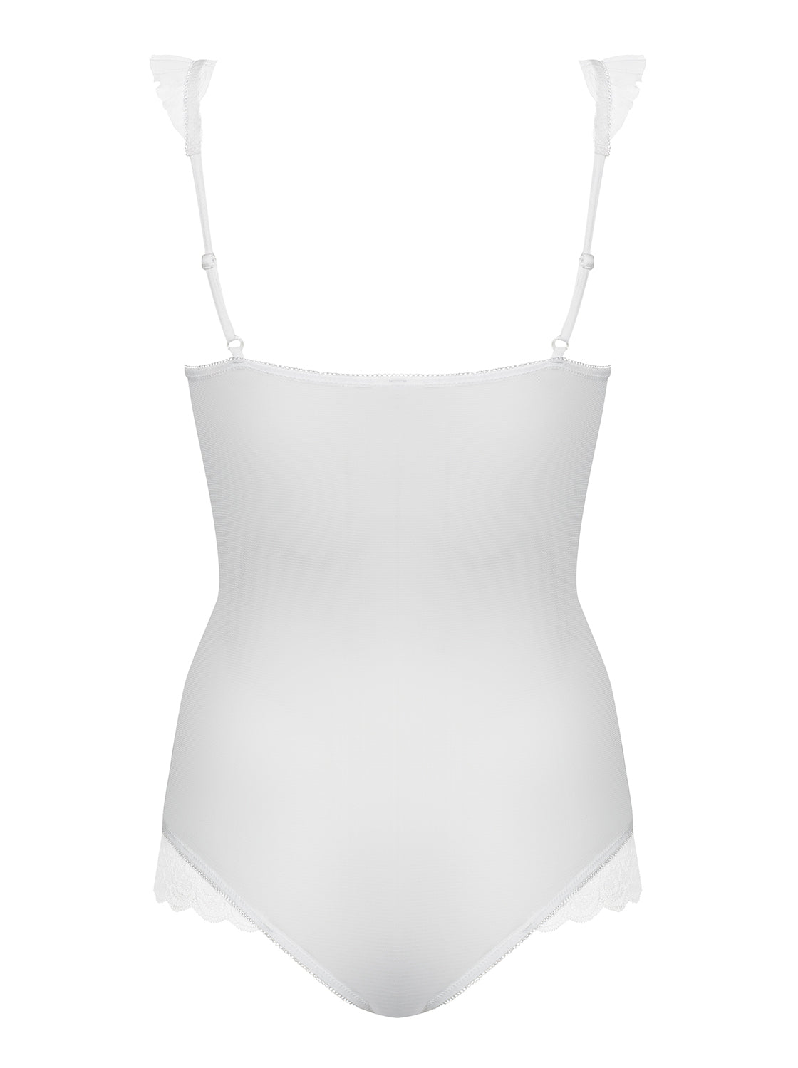 Julita Sensual White Teddy