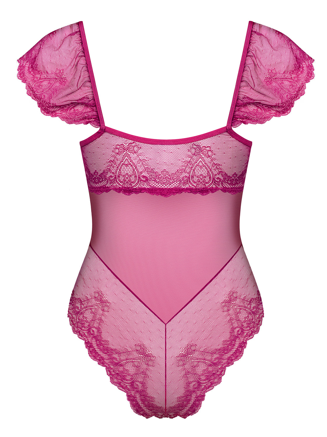 Lillove Seductive Lacy Pink Teddy