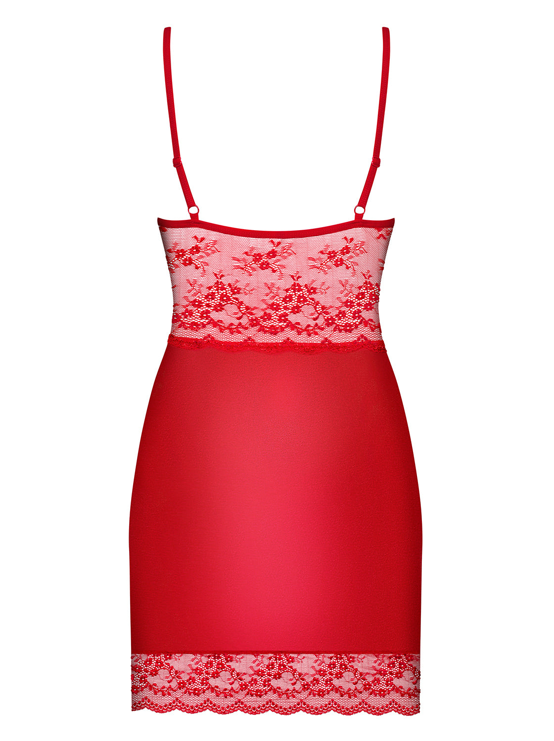 Lovica Sizzling Hot Red Chemise and Thong Set