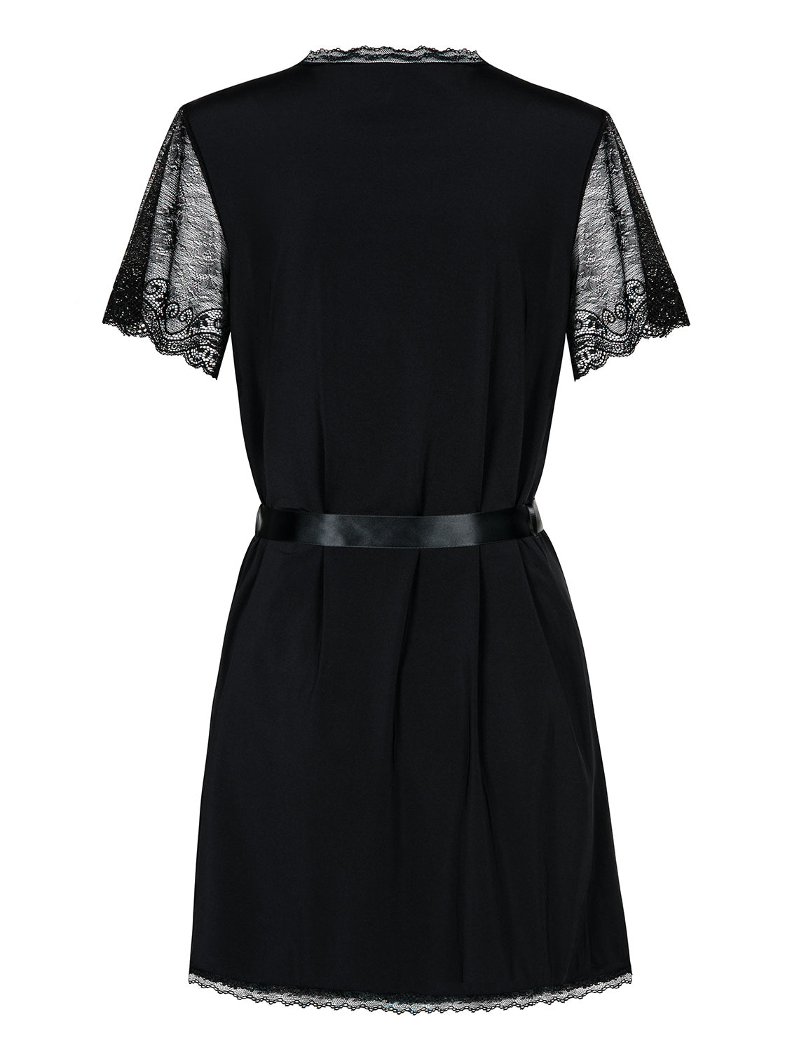 Miamor Lovely Black Dressing Robe Set
