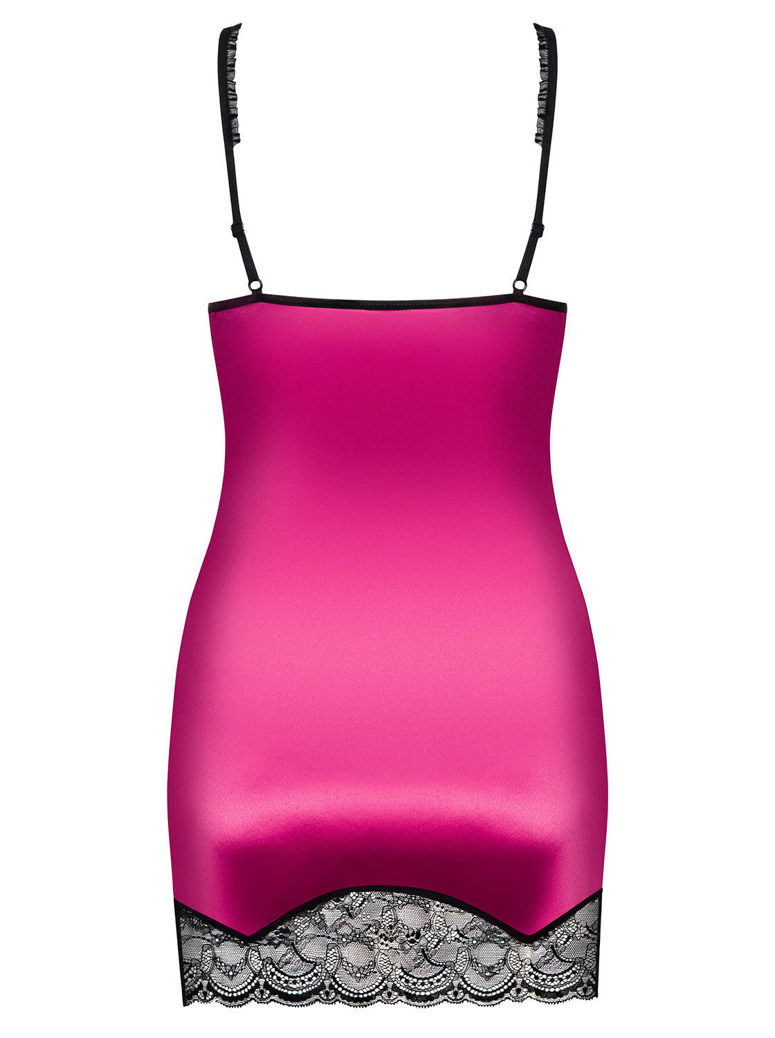 Roseberry  Delicious Pink Chemise and Thong Set