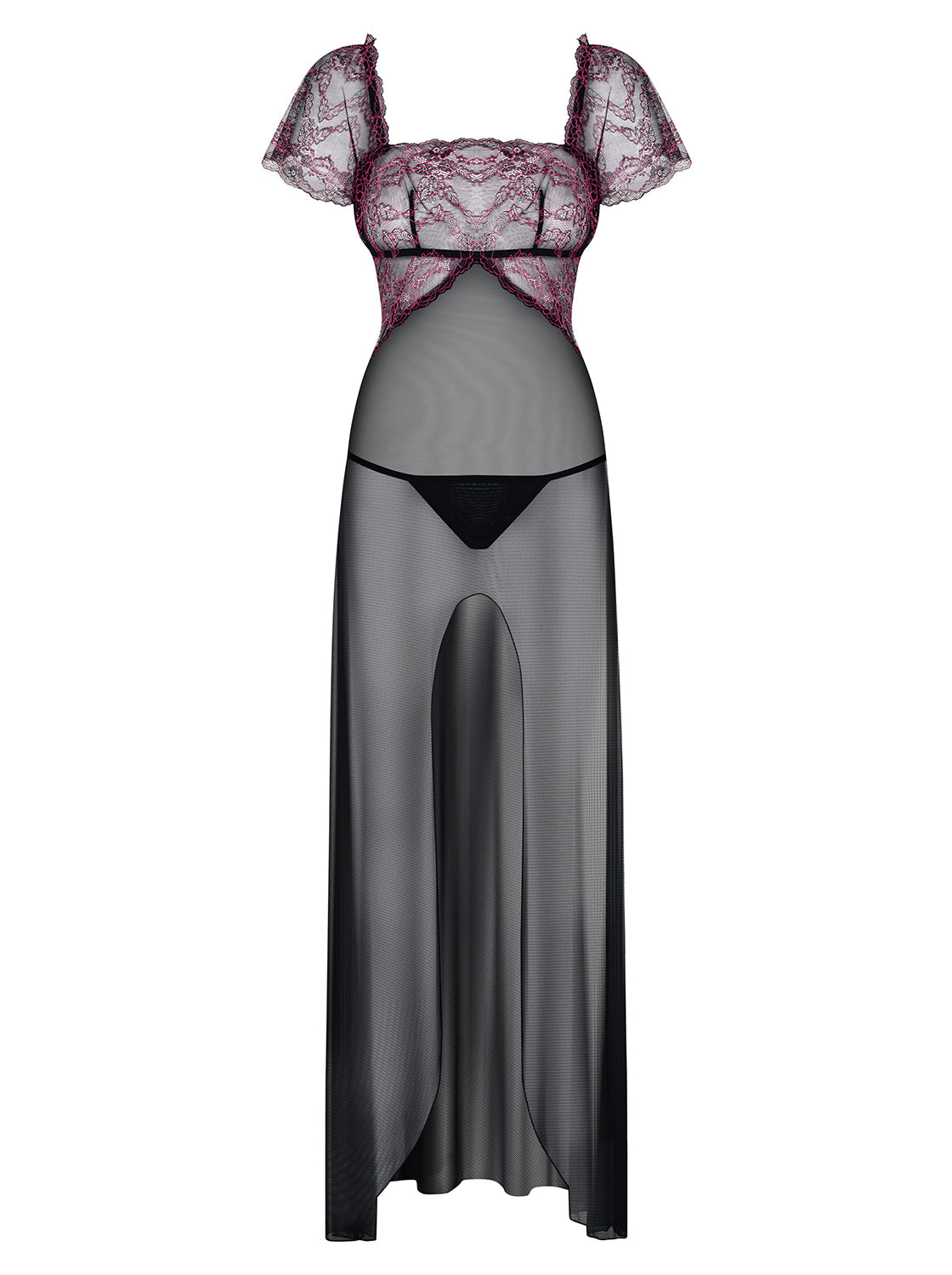 Sedusia Sensuous Gown and Thong Set