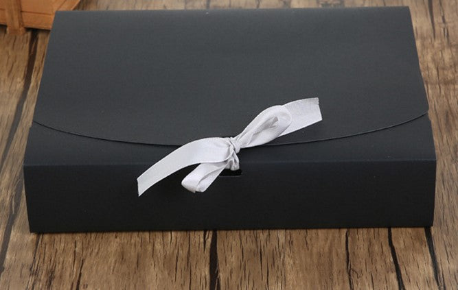 Gift Box Black 9x8x3