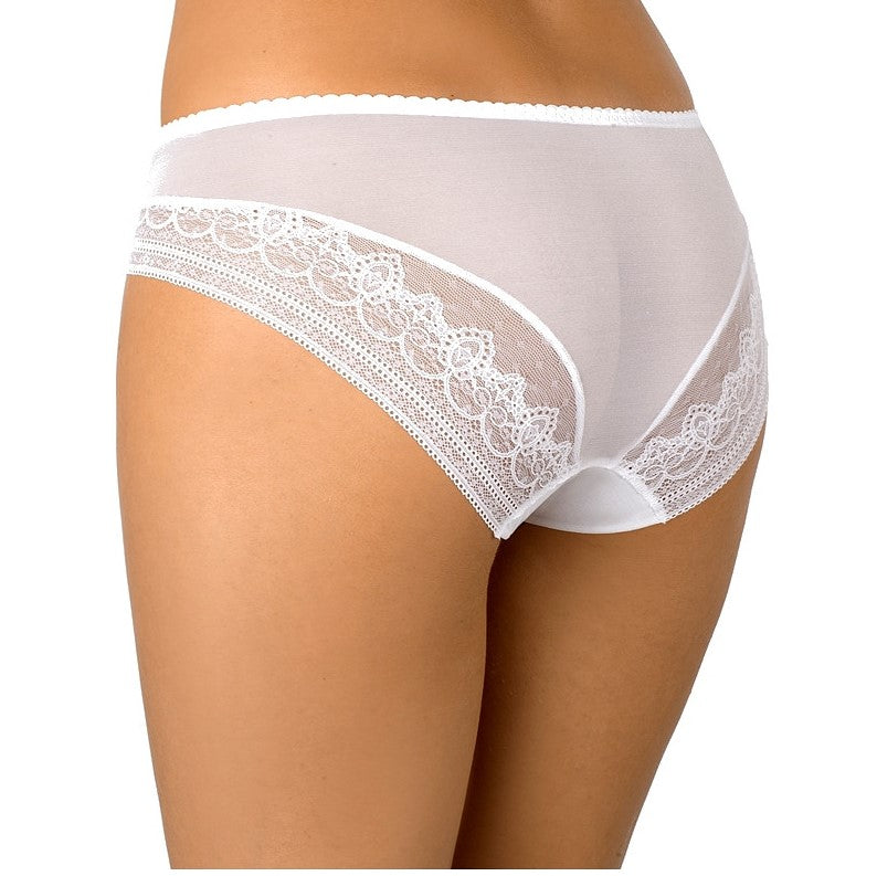 Cameron White Lace Panties