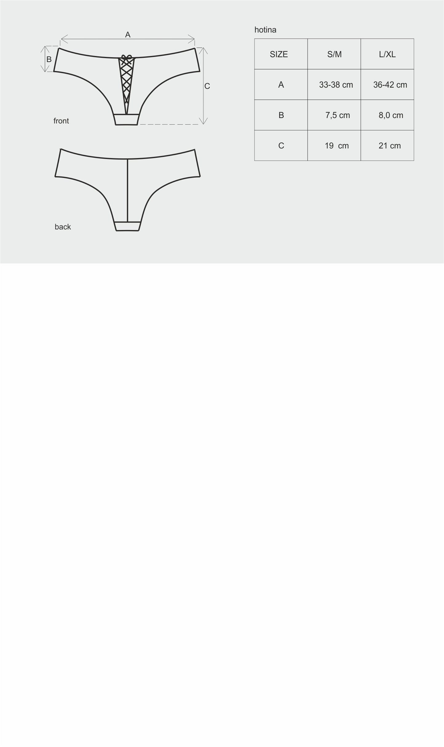 Hotina Playful Black Lacy Hipster Panties