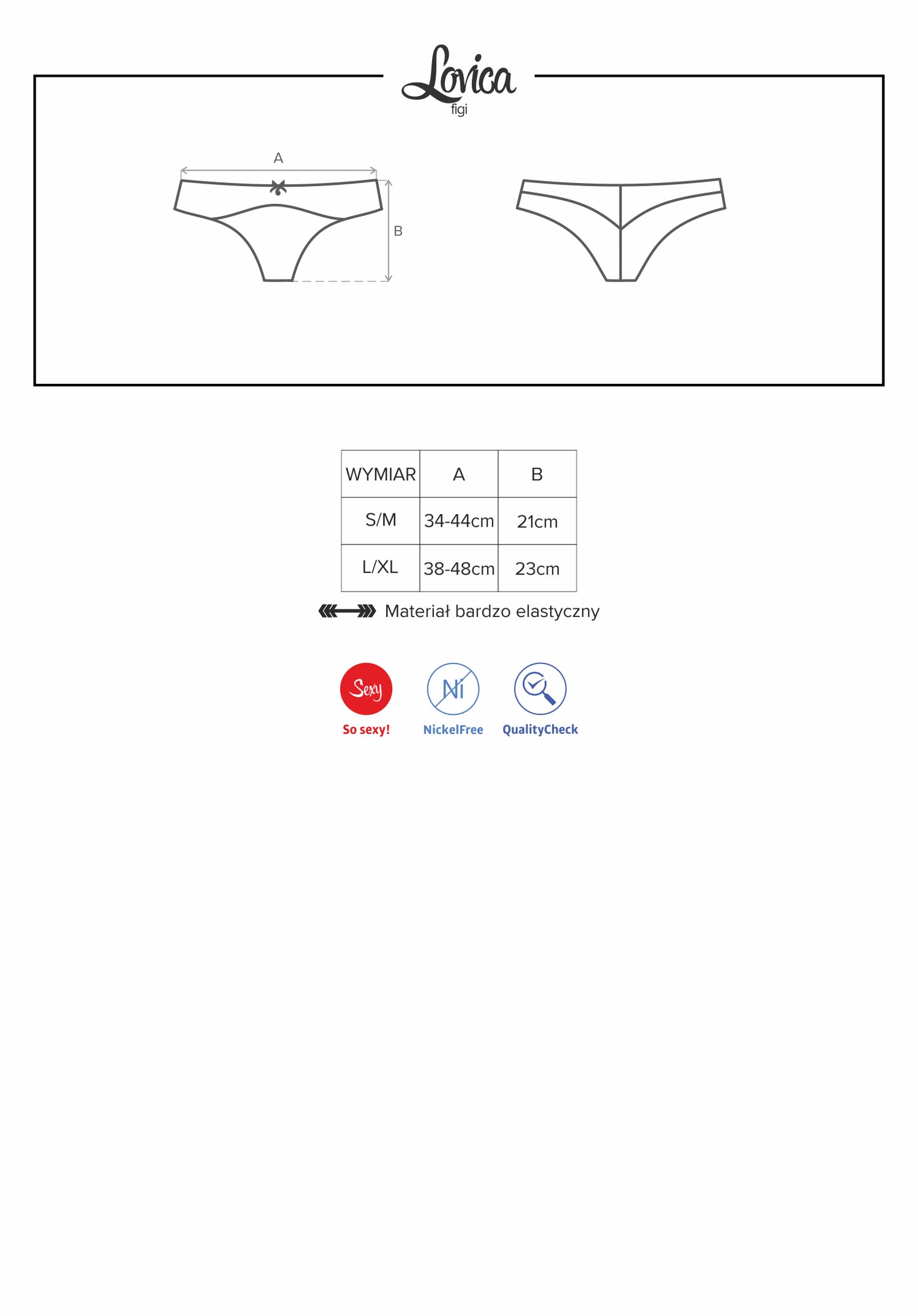 Lovica Red-Hot Set Three Pieces: Half Bra, Bolero and Thong