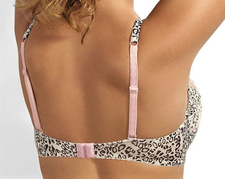 Tourmaline Pink Panther Push Up Bra
