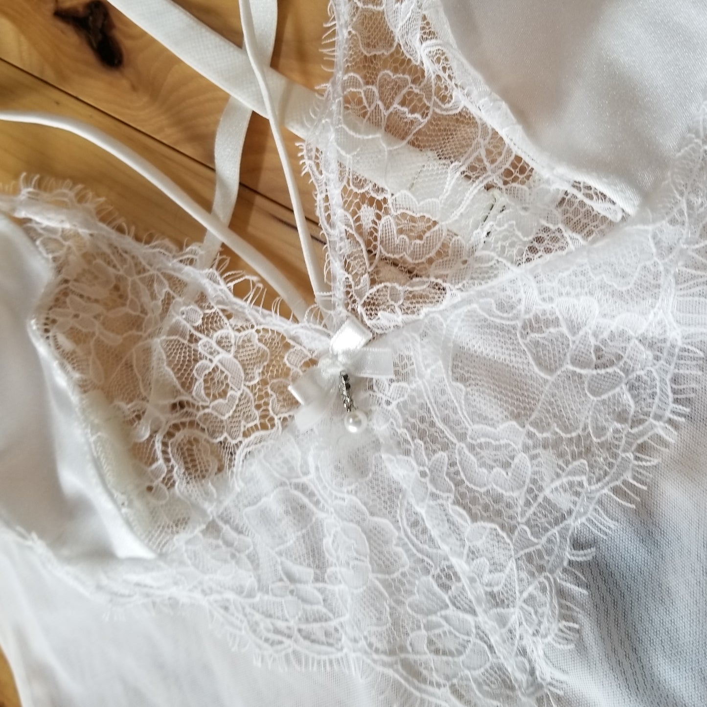 Zoe Sexy Chemise Ecru