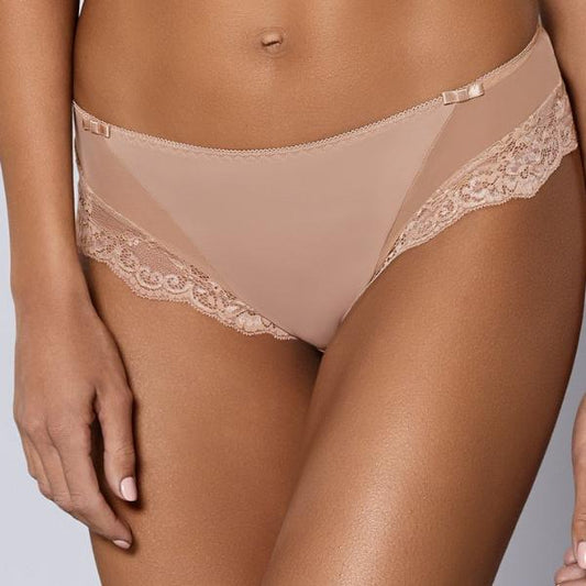 Adamari Panties Lace Hipsters Beige