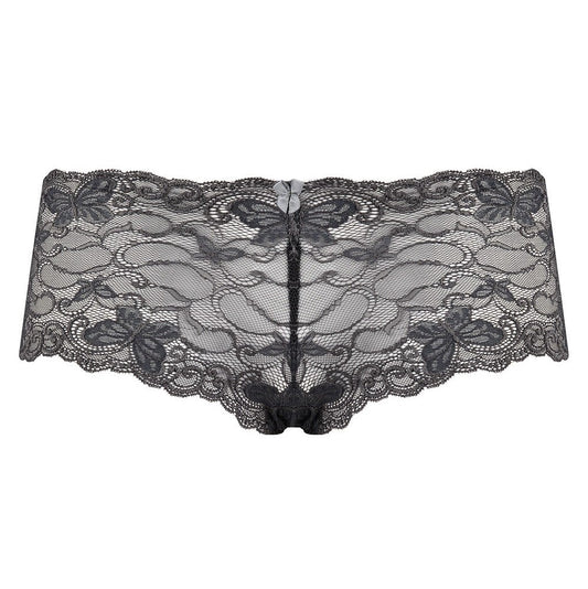 Julie Decadent  Lace Shorts in Vintage Grey