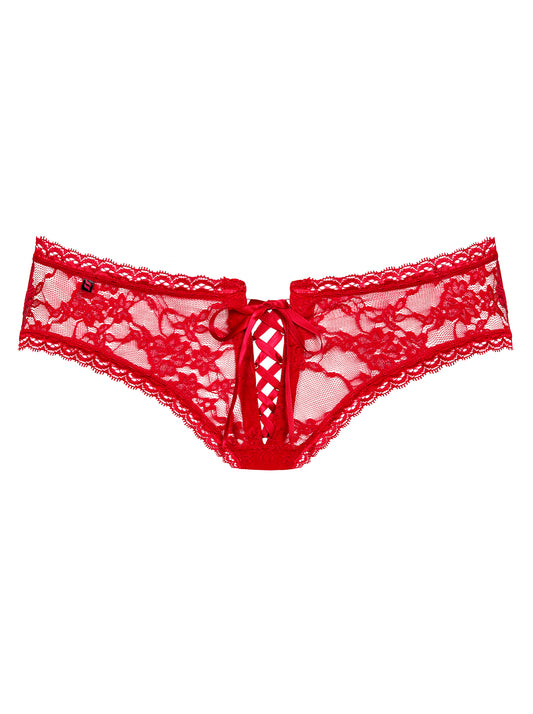 Hotina Red Lacy Playful Hipsters