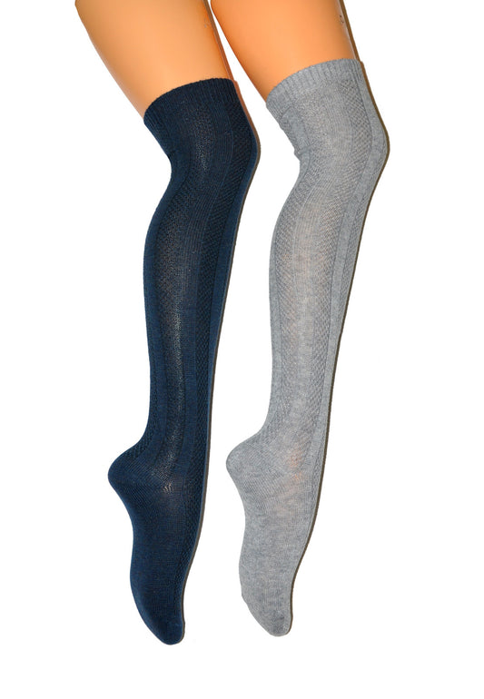 Over the Knee Socks with Wool WIK