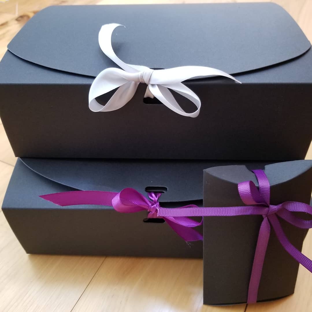 Gift Box Black 9x8x3
