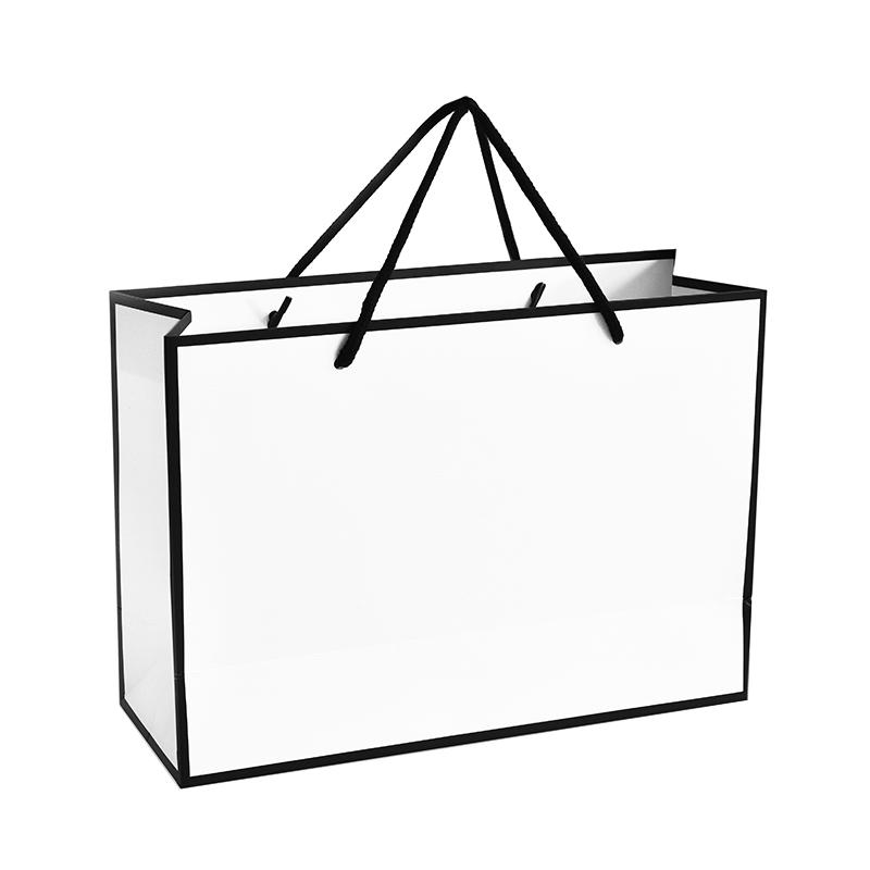 White Medium Gift Bag