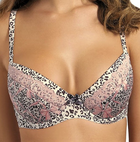 Tourmaline Pink Panther Push Up Bra